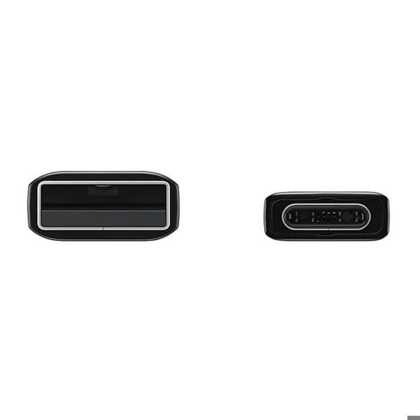 SAMSUNG USB A/USB C-kabel 1,5m Svart