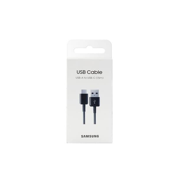 SAMSUNG USB A/USB C-kabel 1,5m Svart