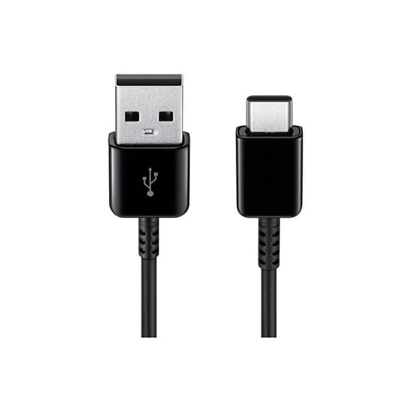 SAMSUNG USB A/USB C-kabel 1,5m Svart