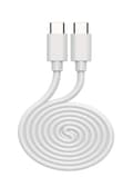Miniatyrbild 1 av 4: 1M USB C 60W/3.1A PD till USB C-kabel kompatibel Samsung Galaxy A16 5G Indien Ultrasnabb synkroniserings- och överföringssladd