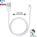 Miniatyrbild 2 av 4: USB-C-kabel för Motorola Moto G35 5G - Typ C snabbladdnings- och synkroniseringskabel - 1 meter