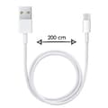 Miniatyrbild 3 av 4: USB-C-kabel för Samsung Galaxy A16 5G - Typ C snabbladdnings- och synkroniseringskabel - 2 meter