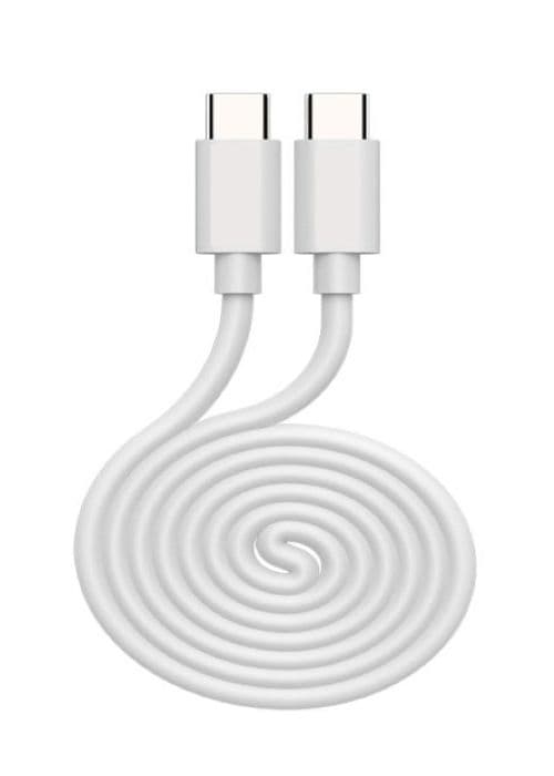 1M USB C 60W/3.1A PD till USB C-kabel kompatibel Motorola Moto G35 5G Ultrasnabb synkroniserings- och överföringssladd