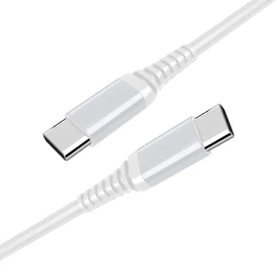 Apple USB C till USB C laddningskabel, 2 meter, MLL82ZM/A, Bulk