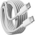 Miniatyrbild 1 av 2: Apple USB C till USB C laddningskabel, 2 meter, MLL82ZM/A, Bulk