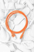 Miniatyrbild 2 av 3: Multiple colors - iPhone Lightning cable · 1.2 meter · Made of recycled plastics, laddsladd, laddkabel.