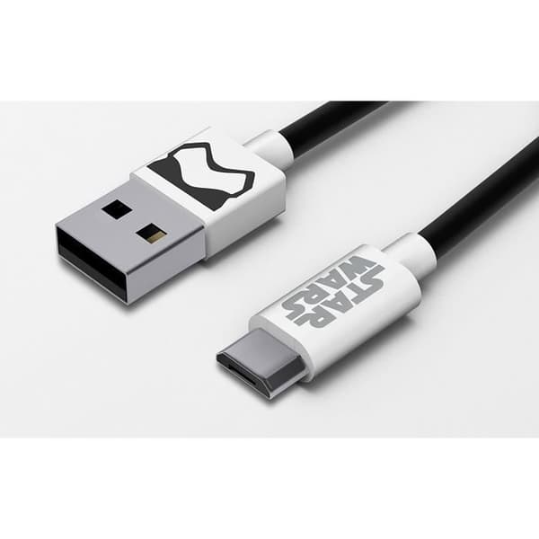 Stormtrooper Micro-Usb Kabel - Tribe - 1,2 m - Svart