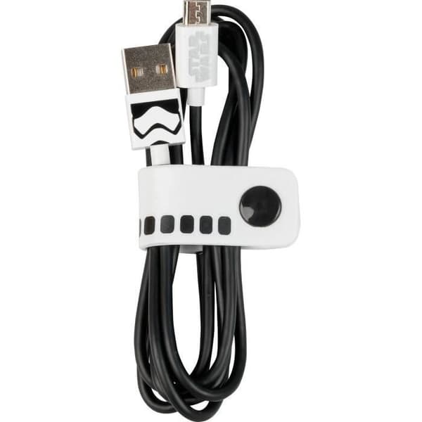 Stormtrooper Micro-Usb Kabel - Tribe - 1,2 m - Svart