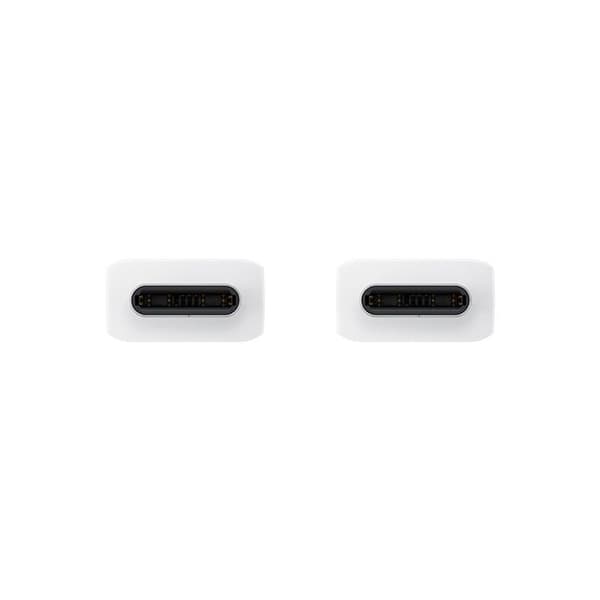 Samsung USB-kablar USB C till USB C-kabel, längd 1,8 m, 45W ultrasnabb laddning