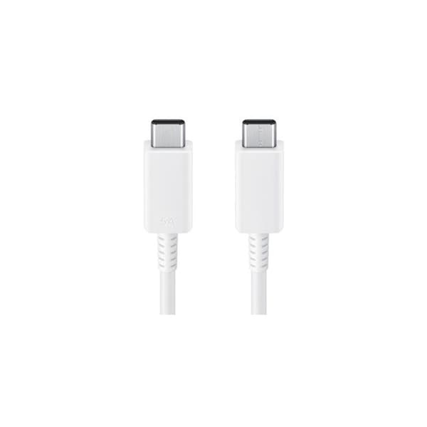Samsung USB-kablar USB C till USB C-kabel, längd 1,8 m, 45W ultrasnabb laddning