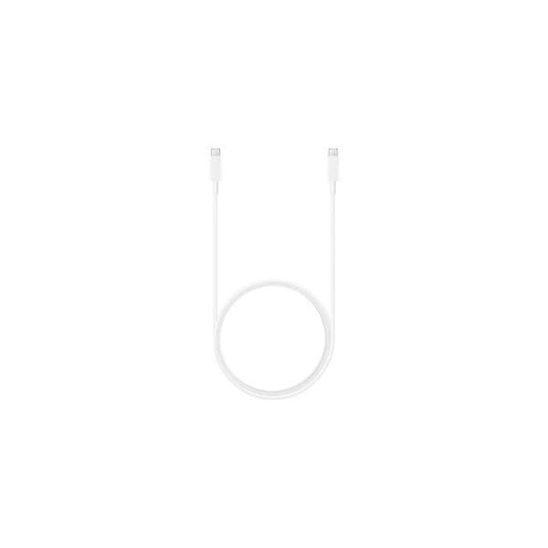 Samsung USB-kablar USB C till USB C-kabel, längd 1,8 m, 45W ultrasnabb laddning
