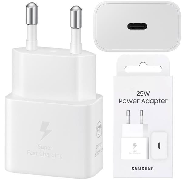 nätladdare 25WEP-T2510NWEGWW VIT SAMSUNG