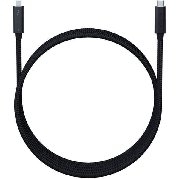Razer Thunderbolt 4 Kabel 2,0 Meter - Upp till 40 gigabit per sekund | Svart