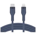 Miniatyrbild 3 av 4: Belkin USB-C till Lightning BoostCharge Flex silikonkabel (1m), MFi-certifierad (20W), strömförsörjningsladdning för iPhone 14-14