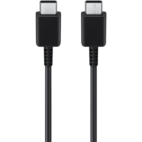 Samsung Type-C to C Cable 1.8m BK/B, "GP-TOU021RFCBW" (timbru verde 0.08 lei)