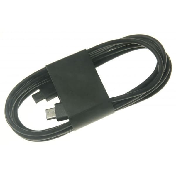 Samsung Type-C to C Cable 1.8m BK/B, "GP-TOU021RFCBW" (timbru verde 0.08 lei)