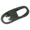 Miniatyrbillede 1 af 3: Samsung Type-C to C Cable 1.8m BK/B, "GP-TOU021RFCBW" (timbru verde 0.08 lei)