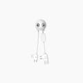 Miniatyrbild 1 av 4: Jelly Funny USB/USB-C/Lightning Multi-Connector Kabel