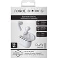 Miniatyrbild 3 av 4: Force Play III True Wireless ANC+ENC hörlurar Vita - Force Play livstidsgaranti