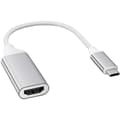 Miniatyrbild 4 av 4: USB-C till HDMI-adapter - FORCE POWER - Hög hastighet - 4K Ultra HD - Plug &amp; Play - Vit