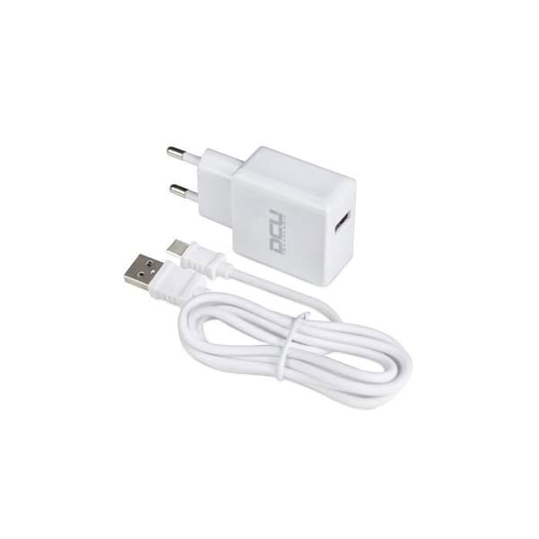 DCU TECNOLOGIC Strömadapter DCU - USB - För smartphone, USB typ C-enhet - 120V AC, 230V AC-ingång