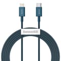 Miniatyrbild 1 av 4: BASEUS Blue 2m 20W PD snabbladdningskabel Kompatibel med alla iPhone
