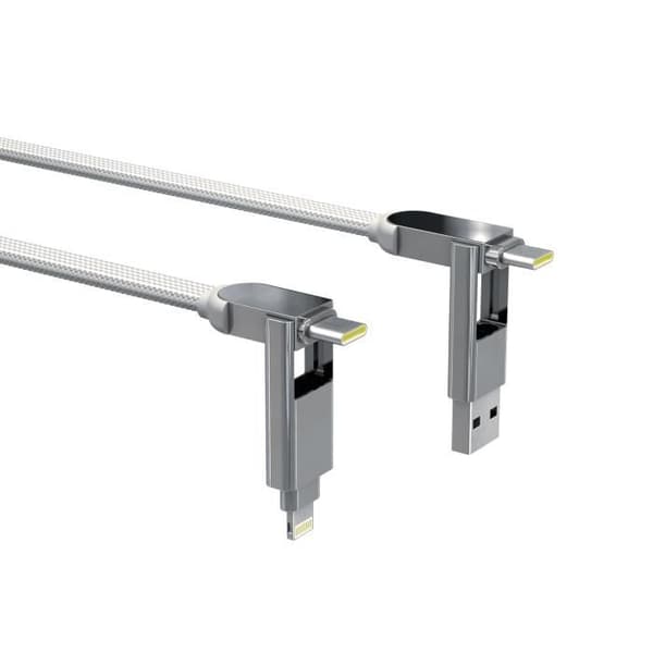 Laddkabel inCharge XL 3M - Vit