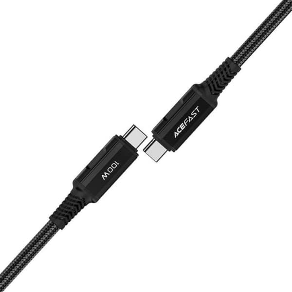 Acefast C4-03 Noir USB-C - Kabel