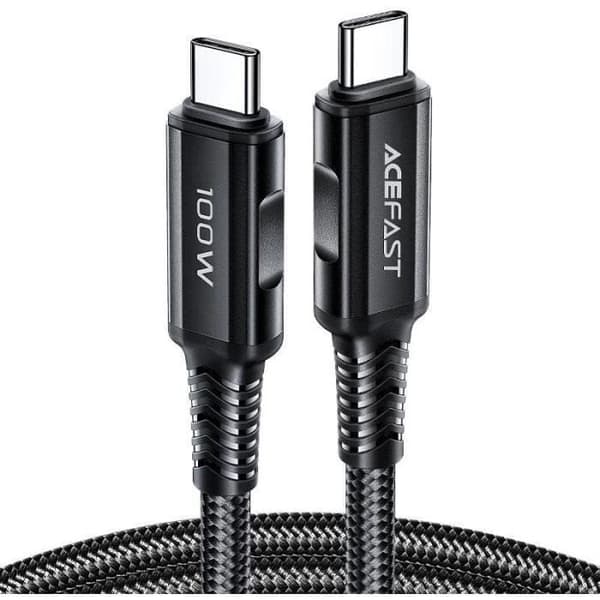 Acefast C4-03 Noir USB-C - Kabel