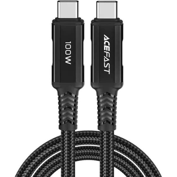Acefast C4-03 Noir USB-C - Kabel