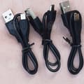 Miniatyrbild 3 av 4: INN Android Laddningskabel 50cm Android Laddningskabel Svart 1a 2 Pin USB Kabel Bluetooth Högtalare Laddningskabel