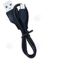 Miniatyrbild 1 av 4: INN Android Laddningskabel 50cm Android Laddningskabel Svart 1a 2 Pin USB Kabel Bluetooth Högtalare Laddningskabel