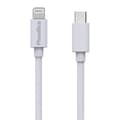 Miniatyrbild 6 av 6: Lot 3 Kablar 20 cm USB-C Lightning Laddare Vit för iPhone X/XS/XS MAX/XR/7/7 PLUS/8/8 PLUS/6/6S/6PLUS/5/5S/SE/AirPods Phonillico