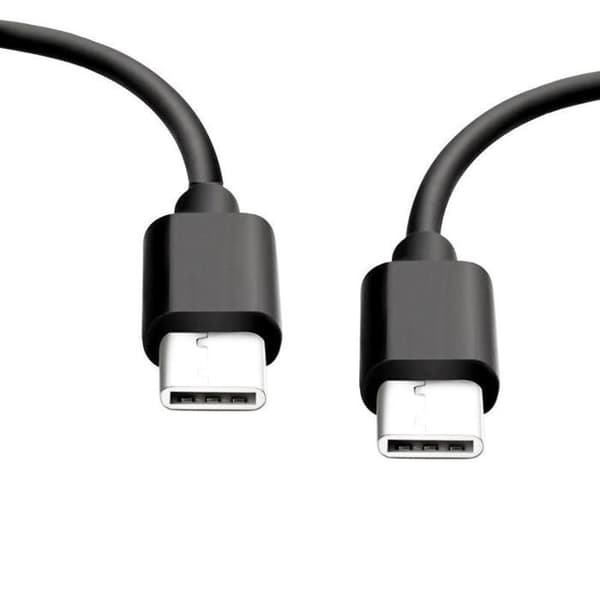 USB-C USB-C Kabel Svart 1m för Samsung Galaxy S24 / Galaxy S23 / Galaxy S23 FE Phonillico®