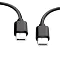 Miniatyrbild 2 av 4: USB-C USB-C Kabel Svart 1m för Samsung Galaxy S24 / Galaxy S23 / Galaxy S23 FE Phonillico®