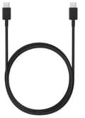 Miniatyrbild 1 av 4: USB-C USB-C Kabel Svart 1m för Samsung Galaxy S24 / Galaxy S23 / Galaxy S23 FE Phonillico®