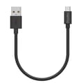 Miniatyrbild 1 av 5: Kabel 20cm USB-C Svart för Samsung Galaxy S24 / S24 PLUS / S24 ULTRA / S23 / S23 PLUS / S23 ULTRA / S23 FE Phonillico®