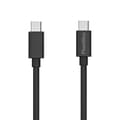Miniatyrbild 5 av 5: Lot 3 Kablar 20 cm USB-C USB-C Svart för Huawei Y8P / P SMART 2021 / P SMART S / P SMART Z Phonillico®