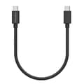 Miniatyrbild 1 av 5: Kabel 20 cm USB-C USB-C Svart för Honor Magic 6 / Magic 6 Lite / Magic 6 Pro Phonillico®