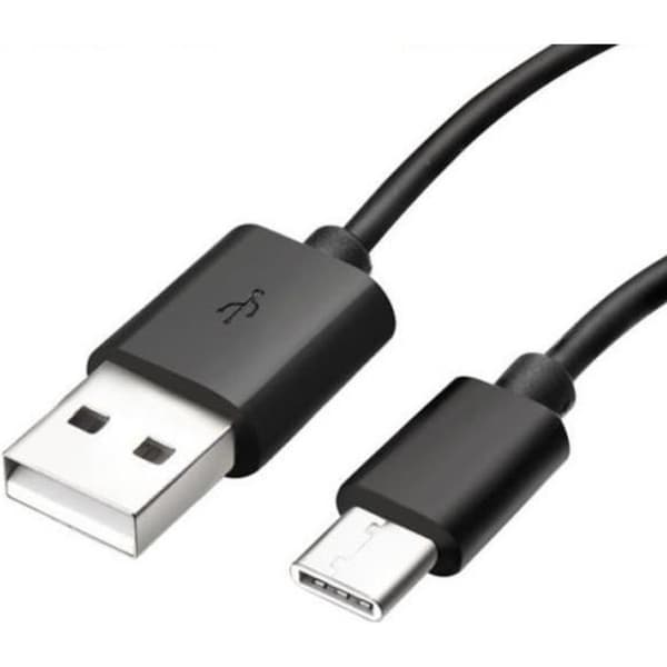 USB-C-kabel för Xiaomi POCO X3 NFC - POCO X3 PRO - POCO M3 - POCO F3 - Laddkabel Typ USB-C Svart 1 Meter Phonillico®