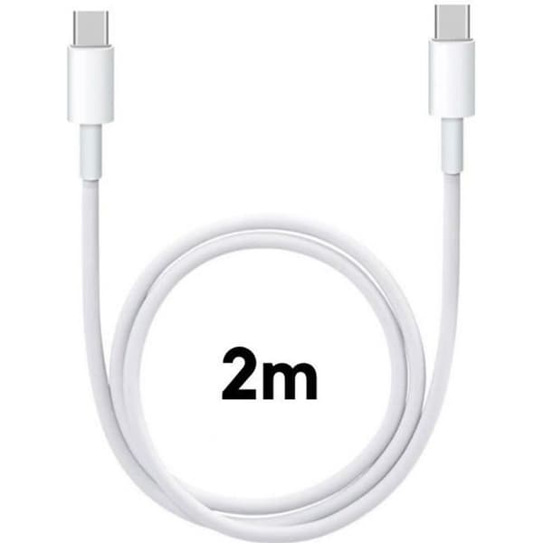 "Kabel USB-C USB-C 2m för MacBook - MacBook Air - MacBook Pro - iMac - Mac mini Phonillico®"