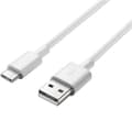 Miniatyrbild 1 av 3: USB-C-kabel för Samsung A12 - A02S - A32 4G - A32 5G - A42 5G - A52 - USB-C-laddkabel Vit 1 Meter Phonillico®
