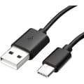 Miniatyrbild 1 av 4: USB-C-kabel för Xiaomi REDMI 9 - REDMI 9T - REDMI NOTE 9T - REDMI NOTE 8T - Svart laddningskabel Typ USB-C 1 Meter Phonillico®