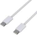 Miniatyrbild 4 av 5: Lot 3 USB-C till USB-C kablar för AirPods 4 / AirPods Pro 2 / AirPods Max (2024) - 1 meter flätad nylonkabel Phonillico®