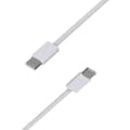 Miniatyrbild 5 av 5: Lot 3 USB-C till USB-C kablar för AirPods 4 / AirPods Pro 2 / AirPods Max (2024) - 1 meter flätad nylonkabel Phonillico®