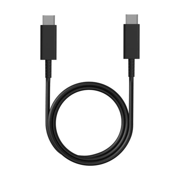 Lot 2 Snabba USB-C till USB-C 1m kablar för Samsung Galaxy S23 PLUS-S23 ULTRA-S22 PLUS-S22 ULTRA-TAB S9-TAB S8-TAB S7 Phonillico®