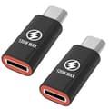 Miniatyrbild 1 av 4: Lot 2 USB-C till Lightning-adaptrar Kompatibla med iPhone 15 - iPhone 15 PLUS - iPhone 15 PRO - iPhone 15 PRO MAX Phonillico®