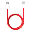 Miniatyrbild 4 av 4: Lot med 2 snabba USB-C-kablar 1 m för OnePlus 11-10 Pro-8 Pro-8-7T Pro-6T-6-5T-Nord CE 3 Lite-Nord CE 2-Nord 2T-Ace Phonillico®