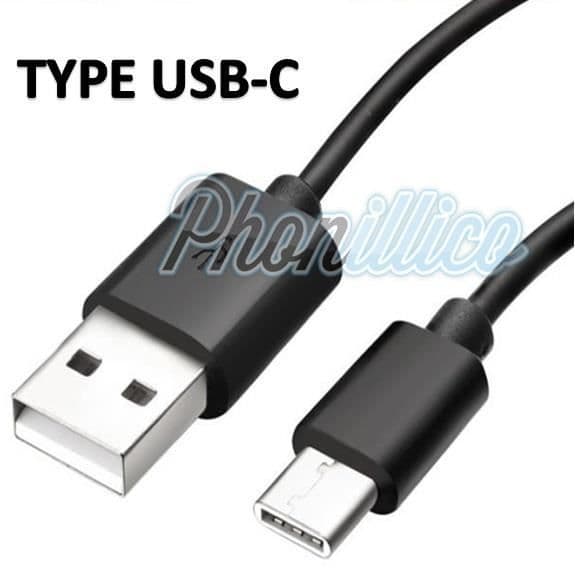 Uttag USB-C Laddare Svart Samsung Galaxy S8+ / S8 PLUS Phonillico®
