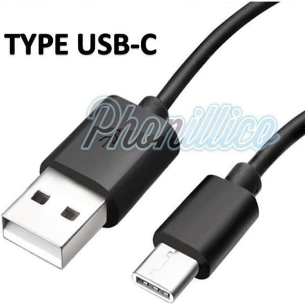 Uttag USB-C Laddare Svart Samsung Galaxy S8+ / S8 PLUS Phonillico®